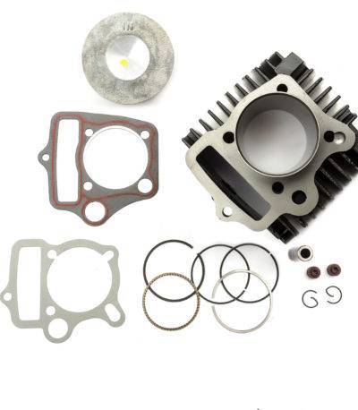 GRUPPO TERMICO CILINDRO PISTONE DA 54mm PER MOTORI 4T 110cc 125cc