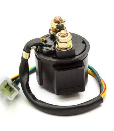 RELAY STARTER PER MOTORI CON AVVIAMENTO ELETTRICO