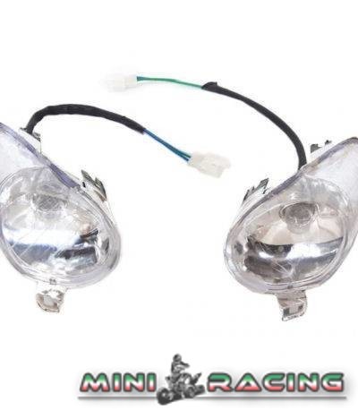 COPPIA FARI ANTERIORE QUAD REPLICA POLARIS