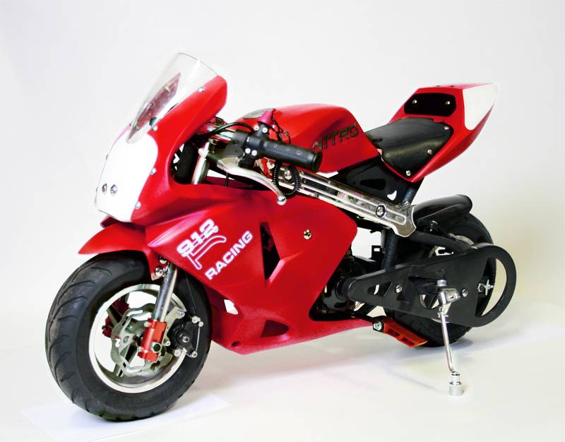 MINI MOTO GP3 50cc SCARICO SOTTO SELLA - immagine 6