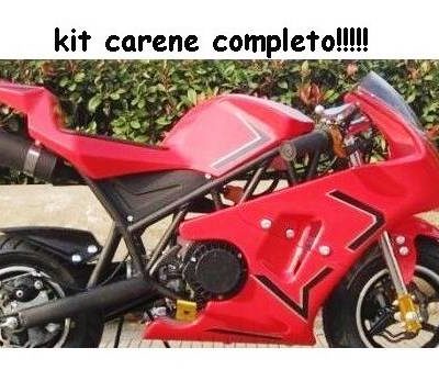 KIT CARENE PER MINI MOTO GP2 AD ARIA 49CC