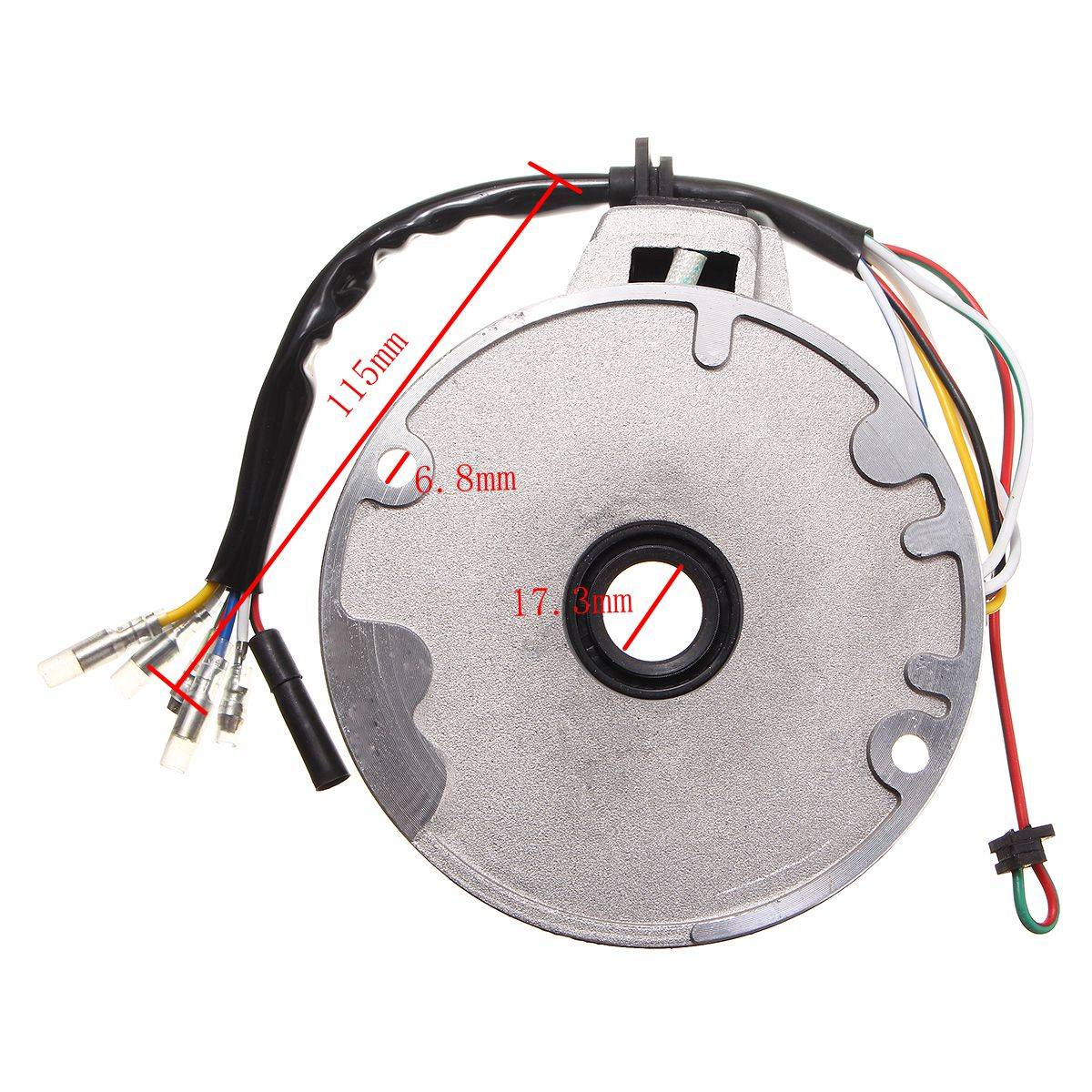 STATORE MAGNETE 2 BOBINE PER PIT BIKE O QUAD 6 FILI - immagine 2
