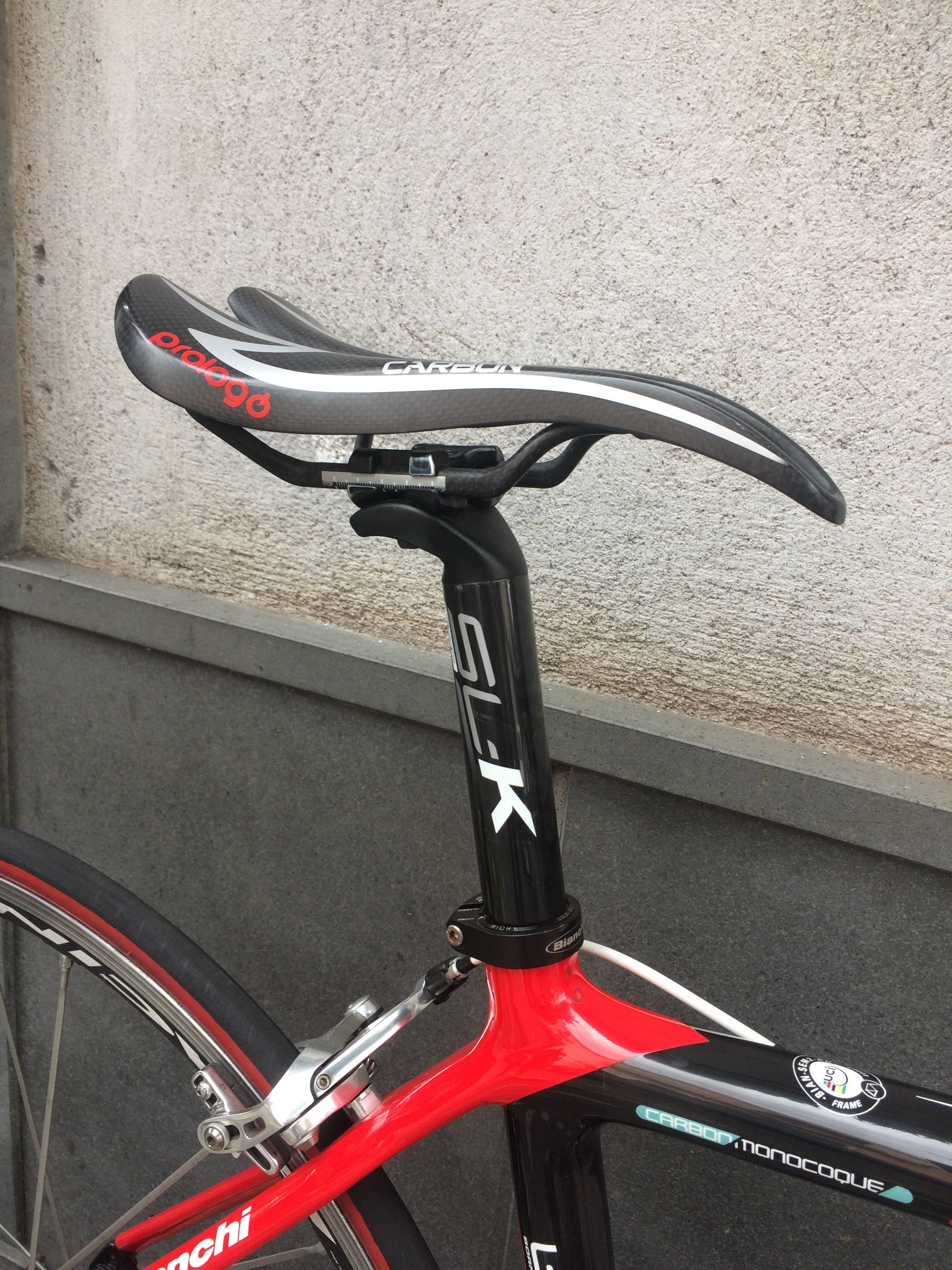 BIANCHI SEMPRE PRO IN CARBONIO ,10v SRAM RED,TAGLIA 50, 6,8Kg - immagine 6
