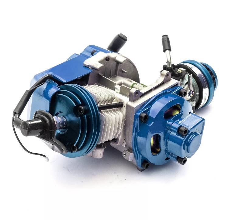 MOTORE BIG BORE 7CV CARBURATORE 15/15 X MINI MOTO,MINI QUAD,MINI CROSS 2T