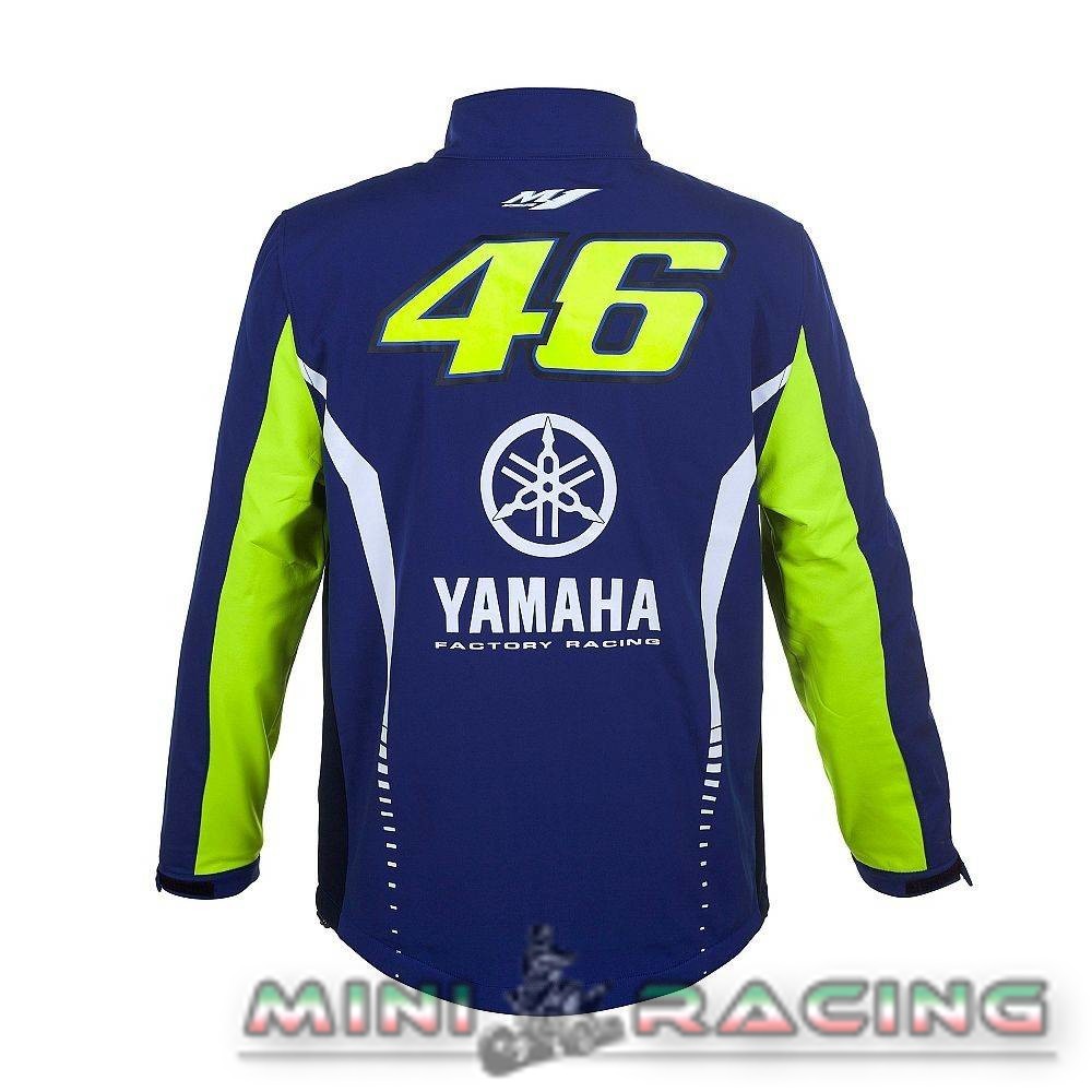 GIACCA SOFTSHELL YAMAHA FACTORY RACING ORIGINALE VR46 - immagine 3