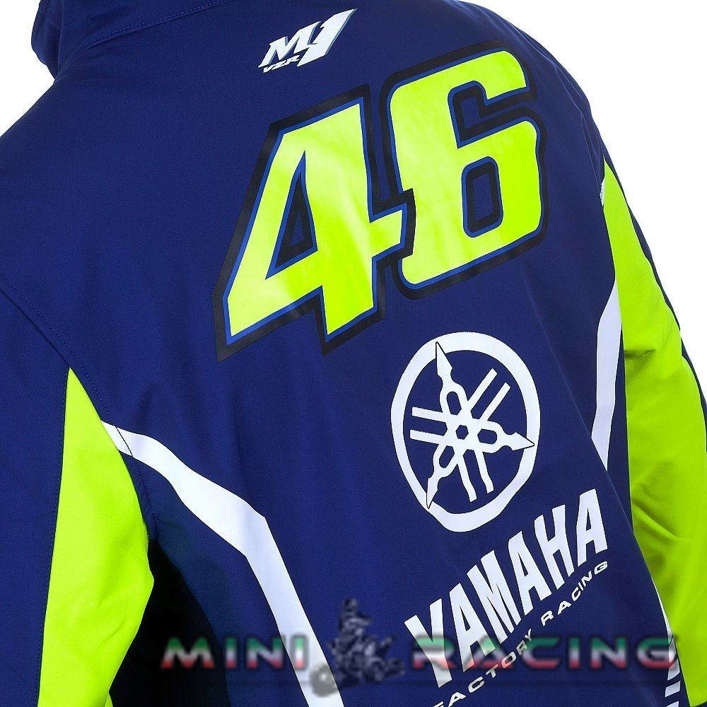 GIACCA SOFTSHELL YAMAHA FACTORY RACING ORIGINALE VR46 - immagine 2