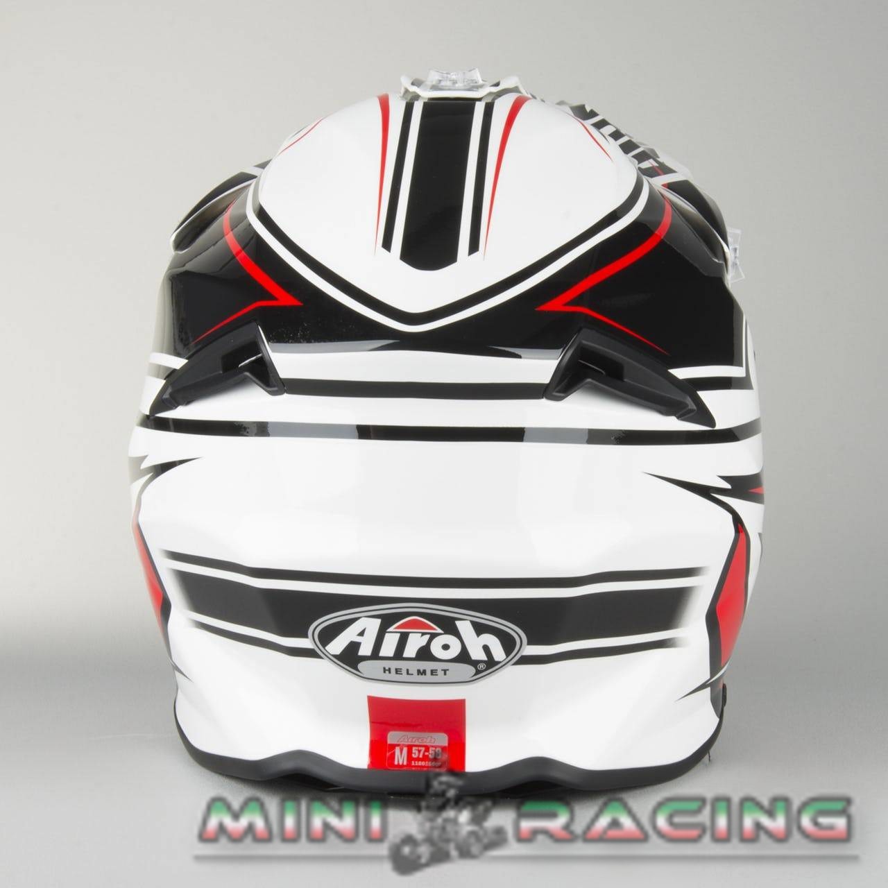 CASCO CROSS ENDURO AIROH TWIST AVENGER BIANCO LUCIDO - immagine 5
