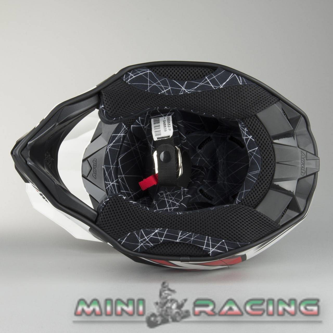 CASCO CROSS ENDURO AIROH TWIST AVENGER BIANCO LUCIDO - immagine 8