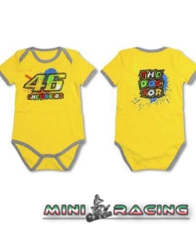 BODY BABY 12 o 24 MESI ORIGINALE VR46 THE DOCTOR
