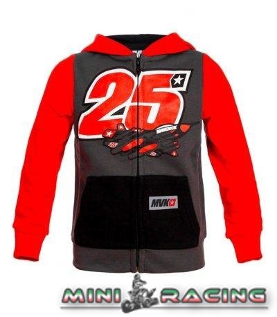 FELPA BIMBO MAVERIKS VINALES 25 MOTO GP ORIGINALE