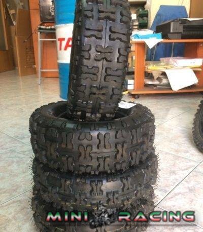 TRENO COMPLETO 4.10-6+13X5.00-6 TASSELLATA