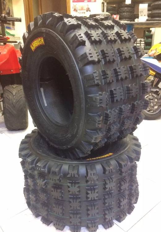 TRENO COMLETO CST AMBUSH 21x7-10 + 22x10-10 - immagine 2