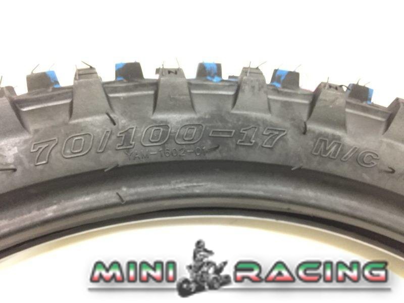 GOMMA PNEUMATICO CROSS 70/100-17 RAZORBACK FERAL - immagine 4