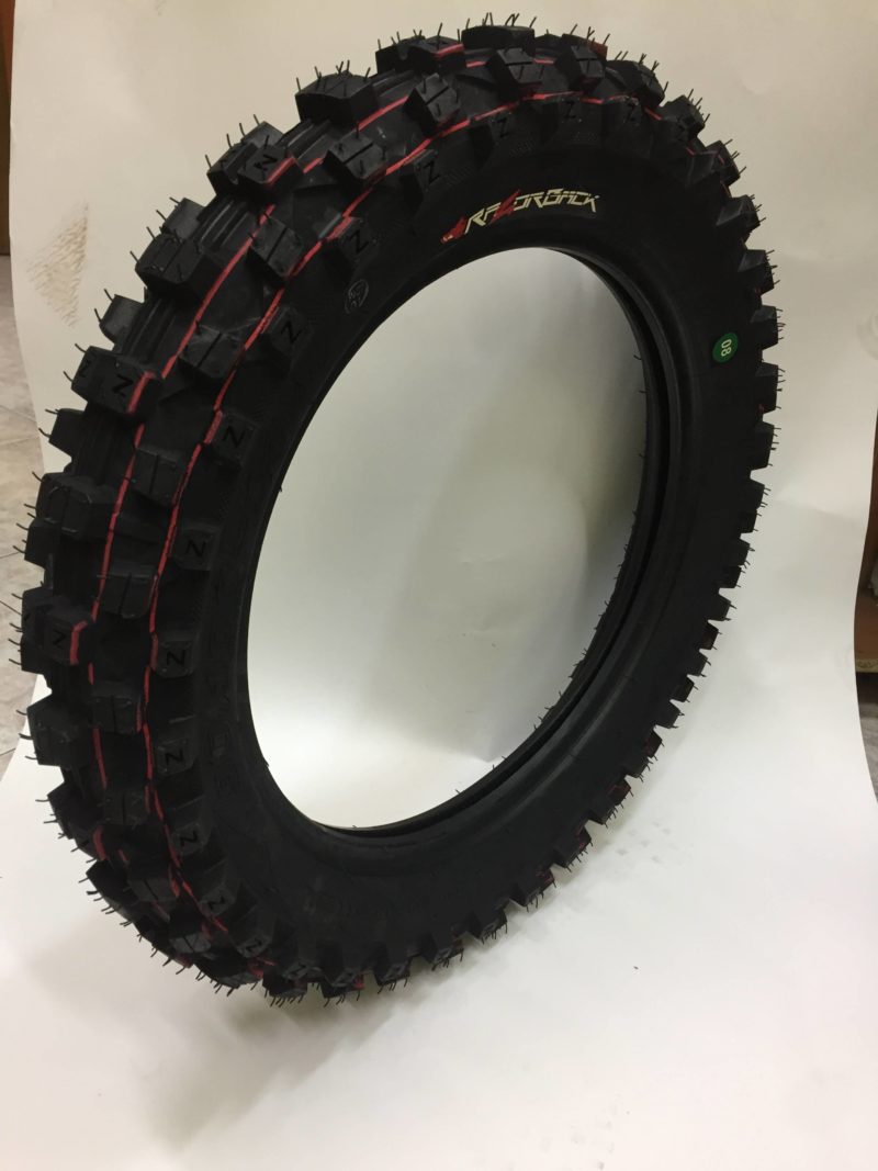 GOMMA PNEUMATICO CROSS 90/100-14 RAZORBACK FERAL