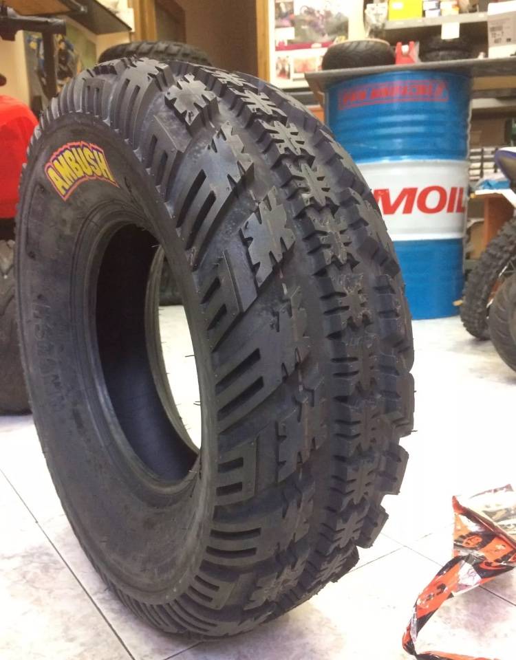 GOMMA PNEUMATICO QUAD 10" CST AMBUSH 21x7-10