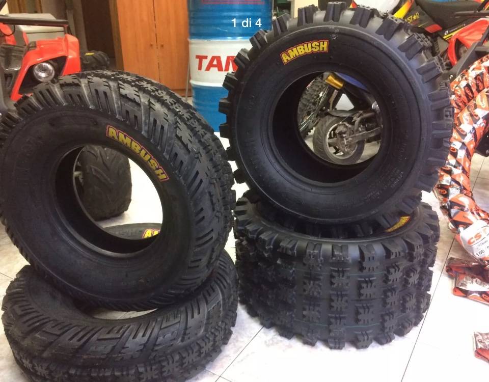 TRENO COMLETO CST AMBUSH 21x7-10 + 22x10-10