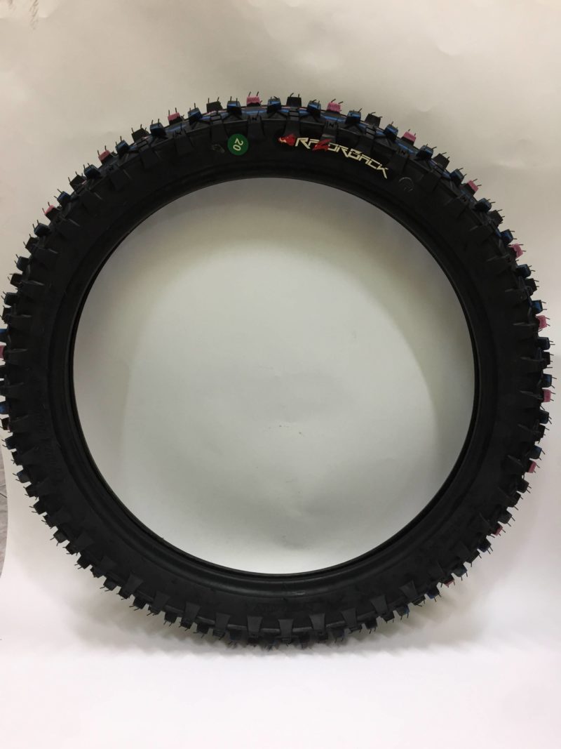 GOMMA PNEUMATICO CROSS 70/100-17 RAZORBACK FERAL - immagine 3