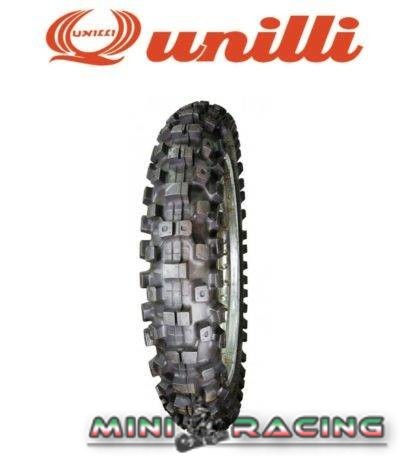 Pneumatico gomma cross UNILLI 7316R misura 90/100-14"