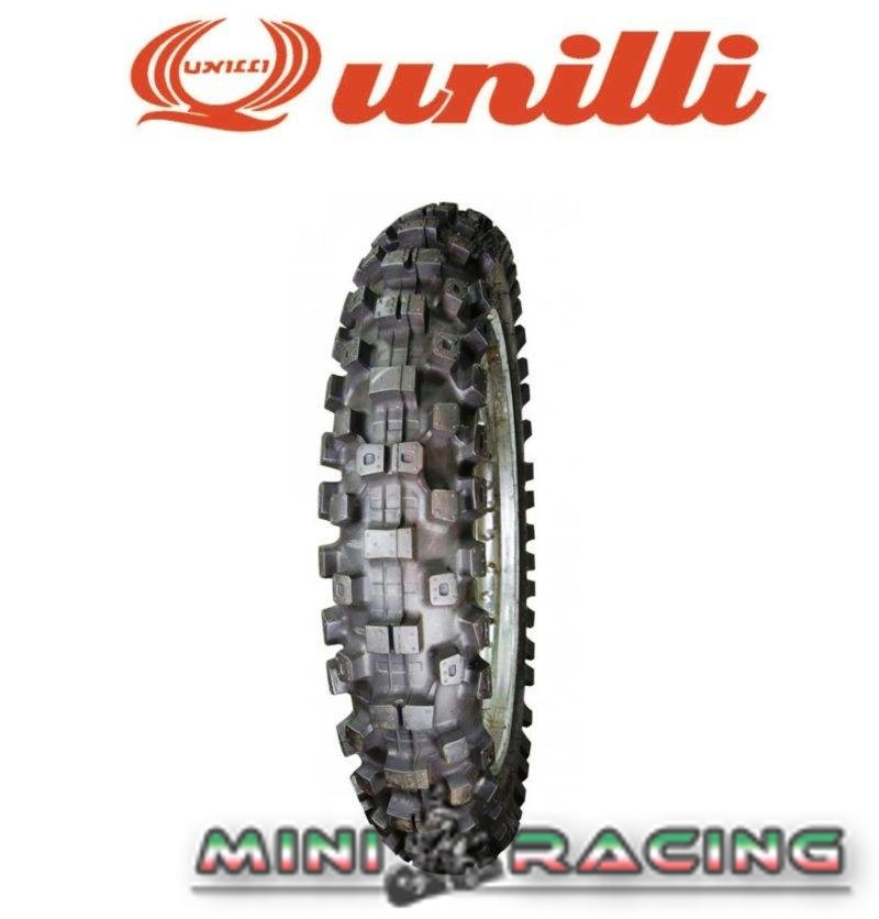 Pneumatico gomma cross UNILLI 7316R misura 90/100-14"