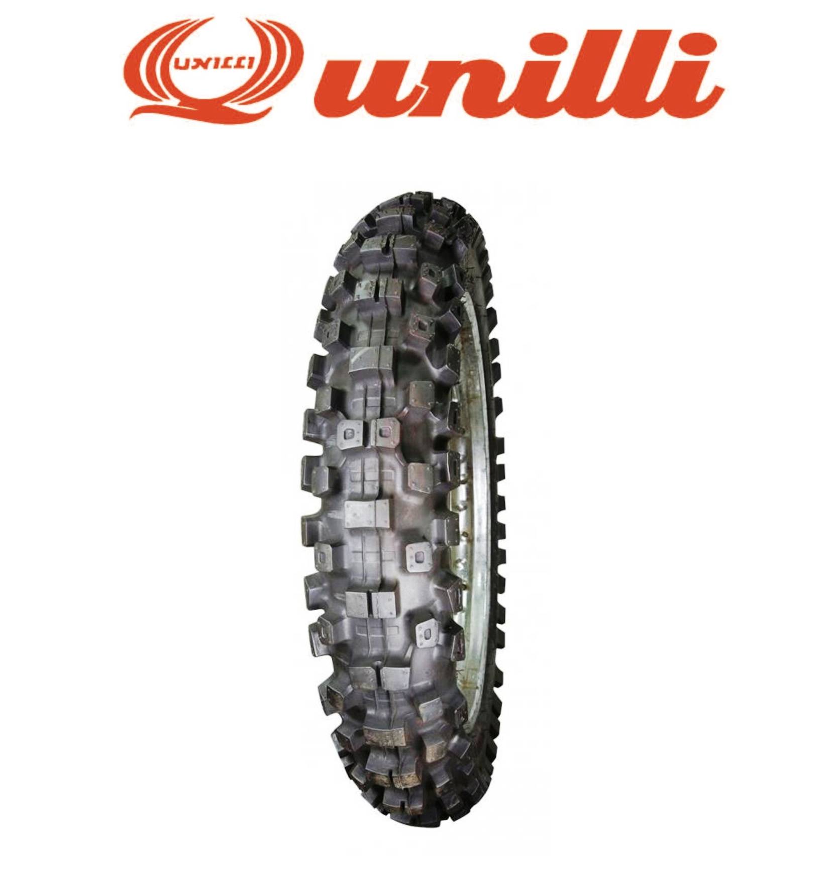 Pneumatico gomma cross UNILLI 7316R misura 90/100-14"