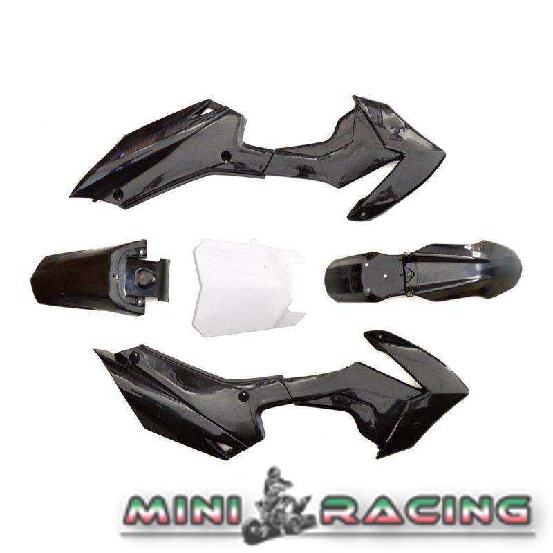 PLASTICHE CRF 65 NERO NEW MODEL