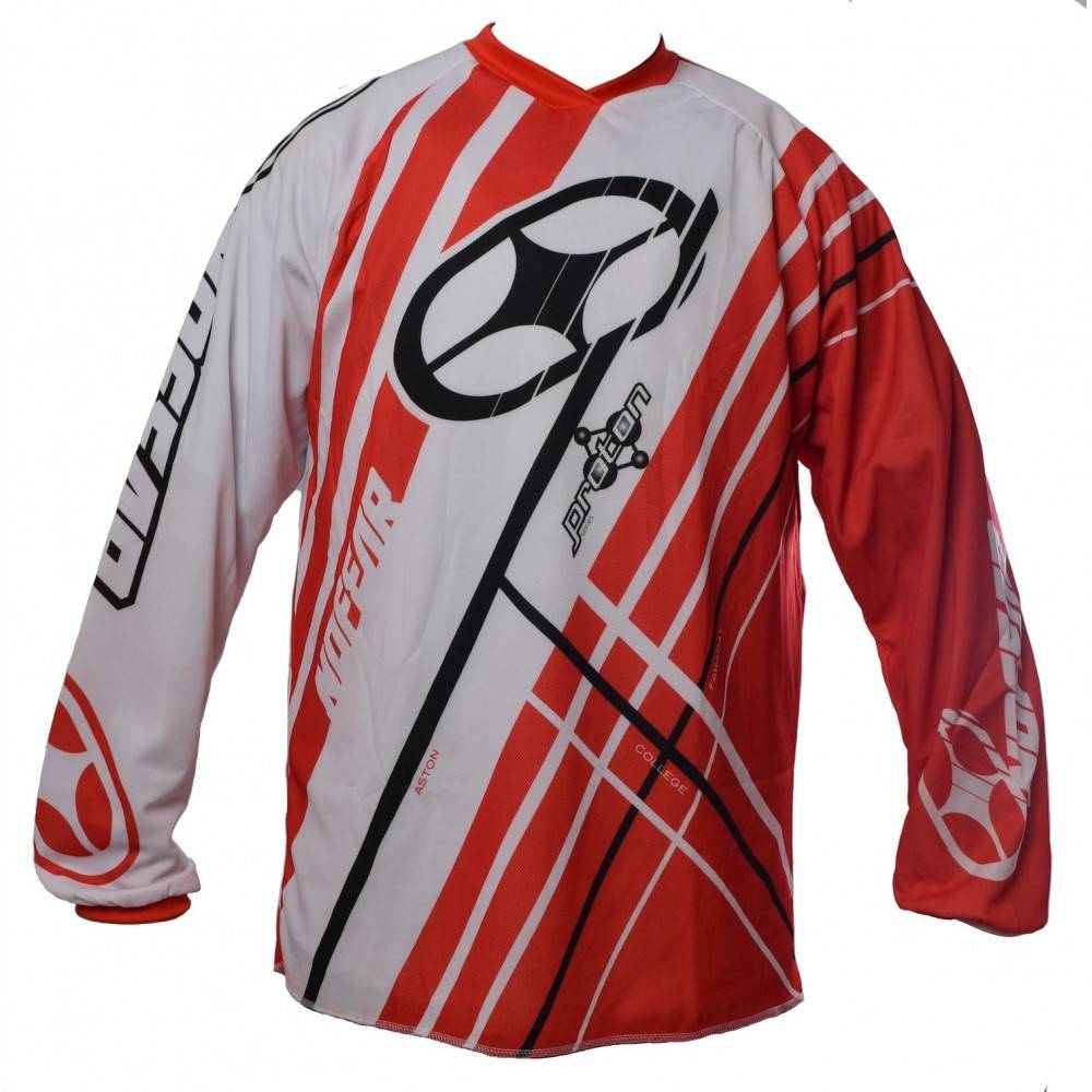 MAGLIA X CROSS ENDURO QUAD NO FEAR PROTON RED