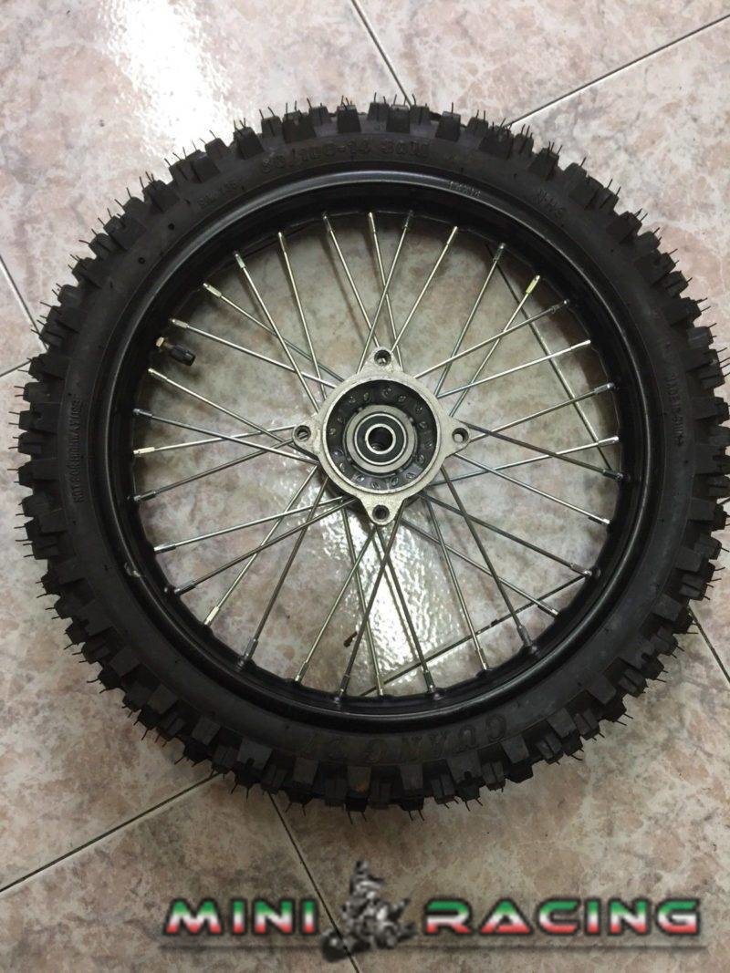 RUOTA CERCHIO ANTERIORE CROSS 14" MOZZO SDG 15mm