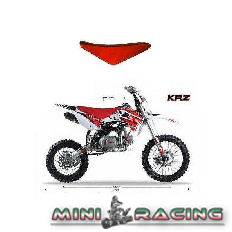 SELLA PIT BIKE PLASTICHE KAYO KRZ