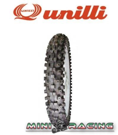 Pneumatico gomma UNILLI 7314F cross 2.75-17" Anteriore 70/100-17"