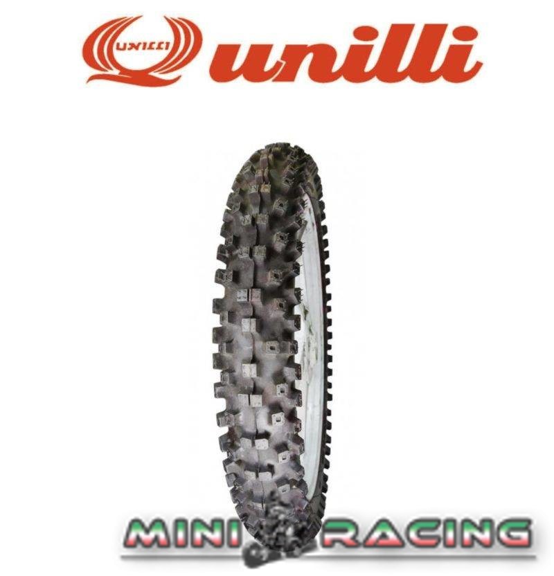 Pneumatico gomma UNILLI 7314F cross 2.75-17" Anteriore 70/100-17"