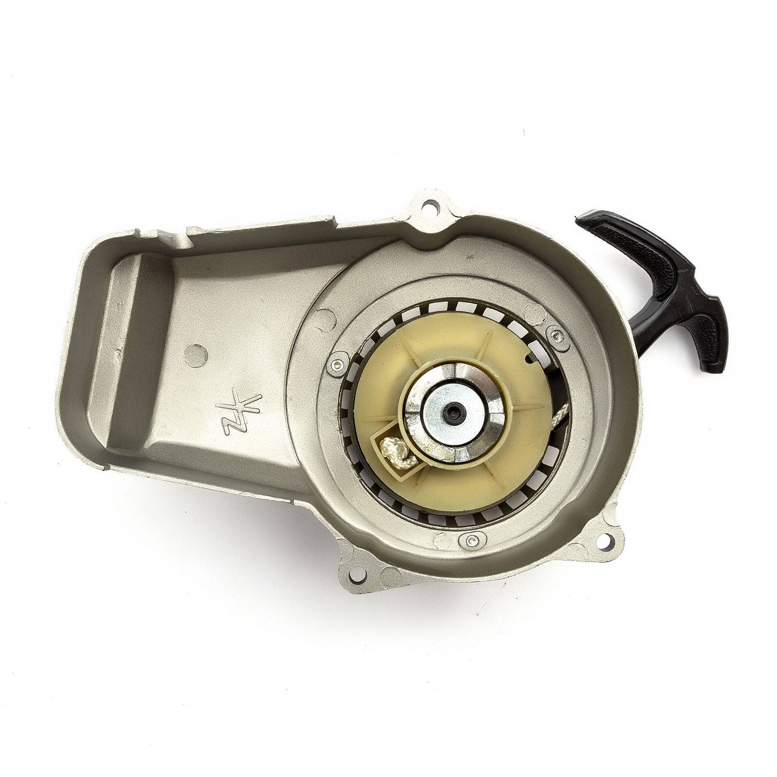 AVVIAMENTO IN ALLUMINIO X MINI MOTO,MINI QUAD,MINI CROSS 2T - immagine 2