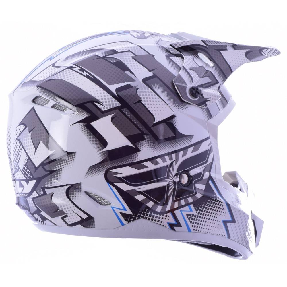 CASCO FLY KINETIC DASH BIANCO/GRIGIO/NERO - immagine 3