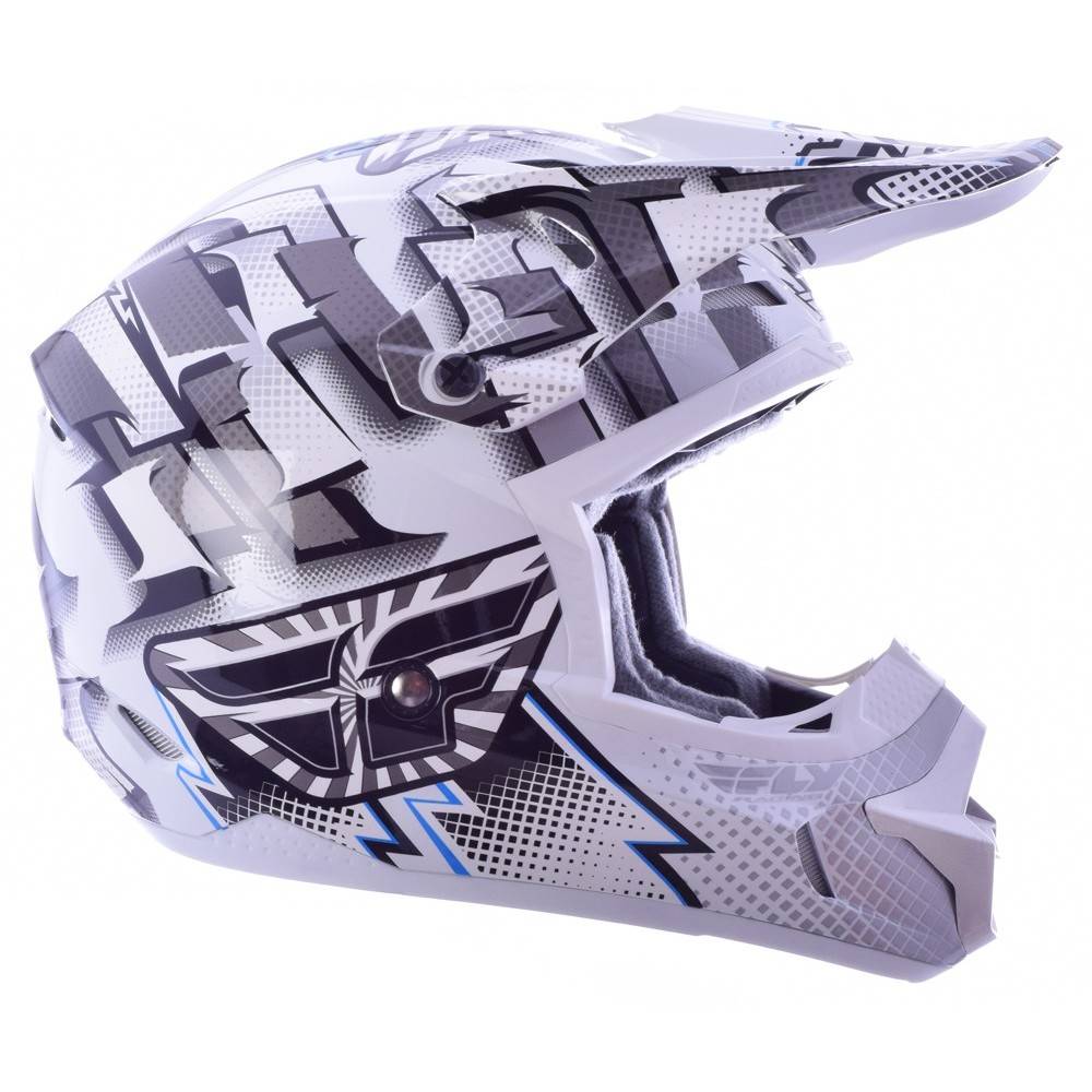 CASCO FLY KINETIC DASH BIANCO/GRIGIO/NERO - immagine 2