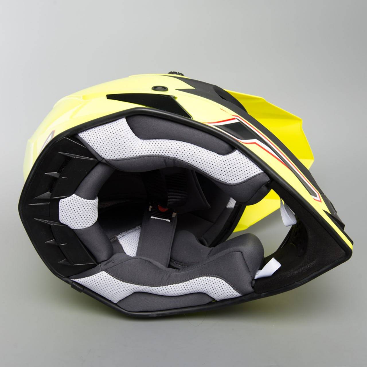 CASCO PROGRIP 3191 CROSS ENDURO YELL FLUO - immagine 4