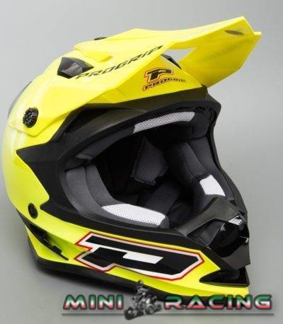 CASCO PROGRIP 3191 CROSS ENDURO YELL FLUO