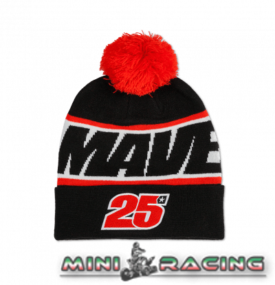 CAPPUCCIO CAPPELLO INVERNALE MAVERIKS VINALES 25 MOTO GP ORIGINALE