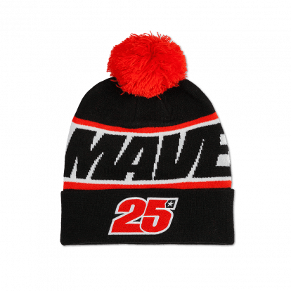 CAPPUCCIO CAPPELLO INVERNALE MAVERIKS VINALES 25 MOTO GP ORIGINALE
