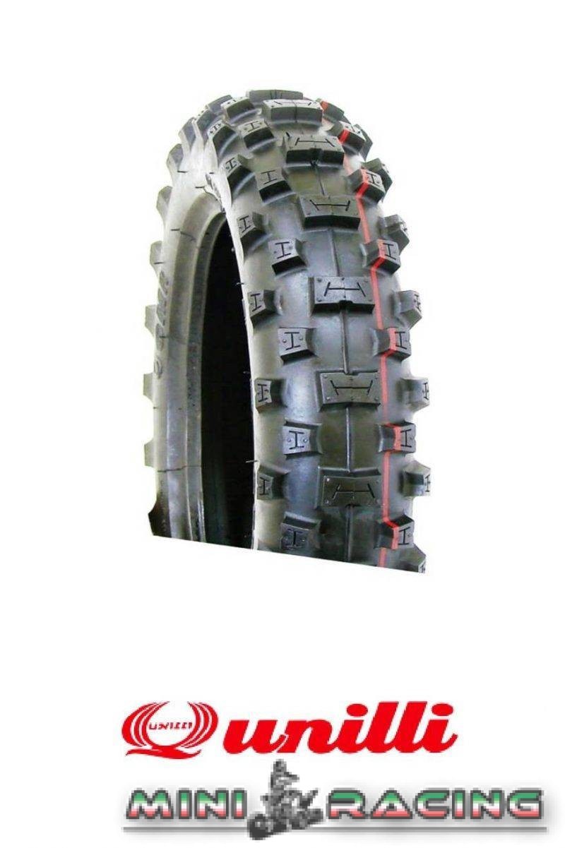 Gomma pneumatico cross UNILLI 80/100-12 modello 7303