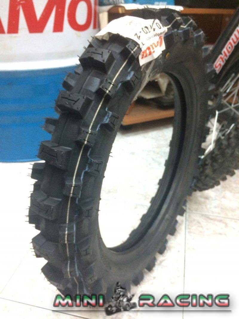 Gomma pneumatico cross UNILLI 80/100-12 modello 7303 - immagine 2