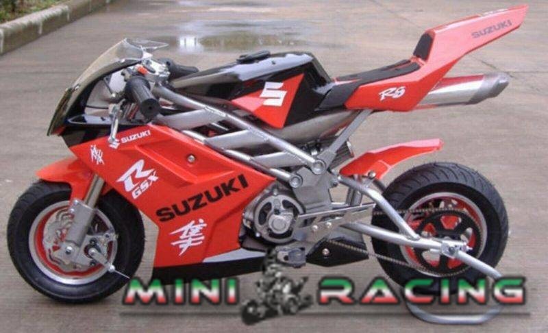 SERBATOIO PER MINI MOTO A LIQUIDO REPL. BLATA C1/C2 39/46CC - immagine 2