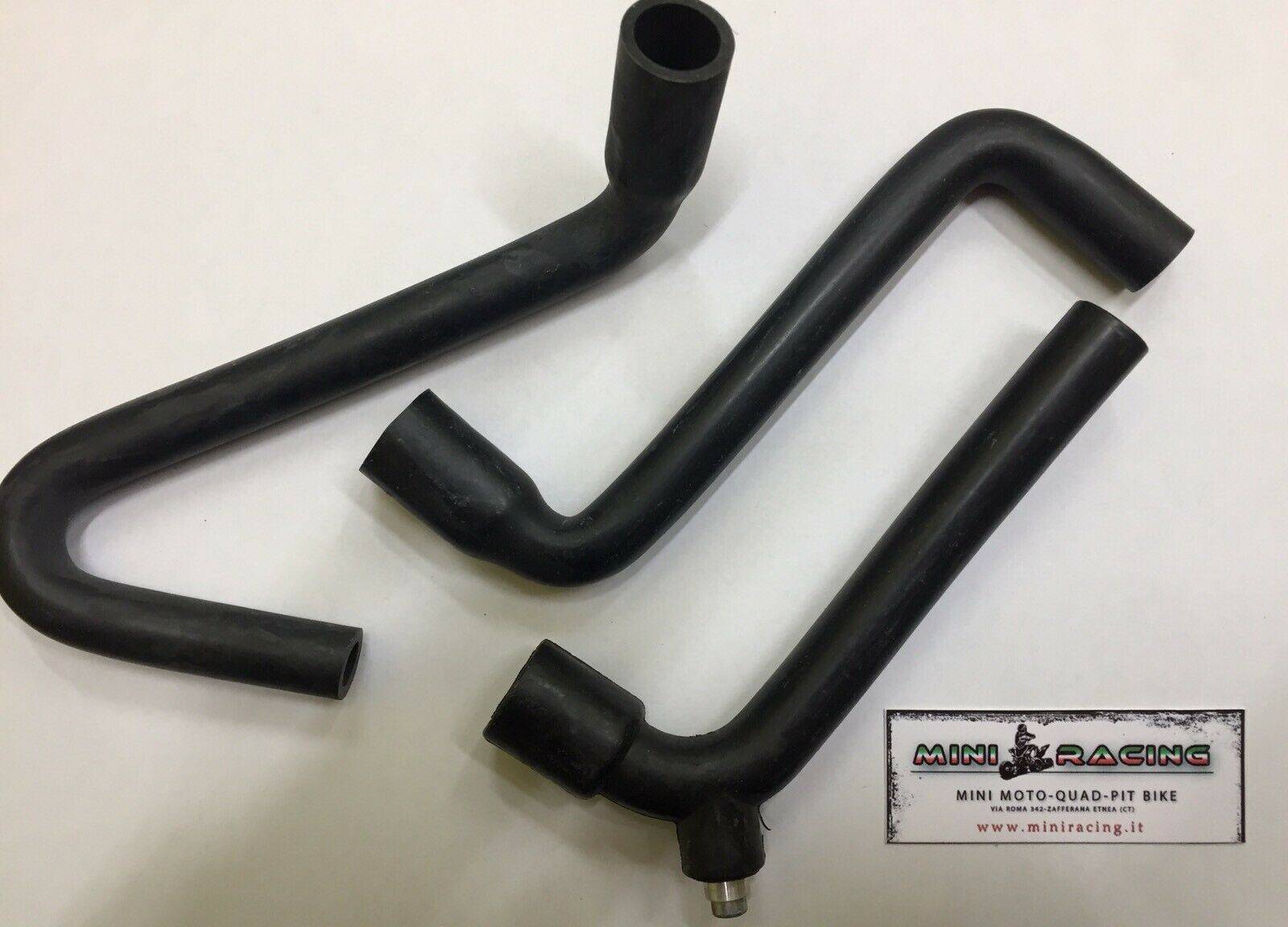 KIT TUBI RADIATORE PER MINI MOTO A LIQUIDO REPL. BLATA C1/C2 39/46CC