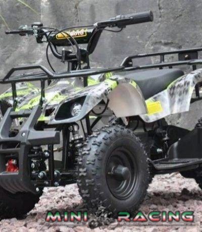 MINI QUAD HUMMER ELETTRICO 1000w 36v RUOTA 6”