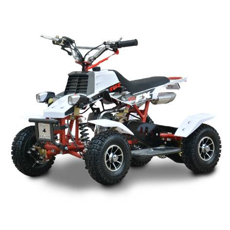 MINI QUAD YAMAK 50cc 2T RUOTA 4" - immagine 3