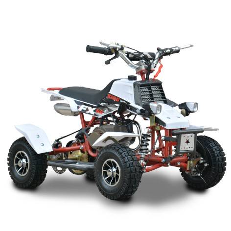 MINI QUAD YAMAK 50cc 2T RUOTA 4" - immagine 2
