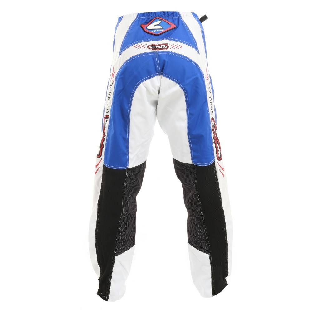 COMPLETO DI MAGLIA + PANTALONE CEMOTO RACE 07 X CROSS ENDURO QUAD - immagine 4
