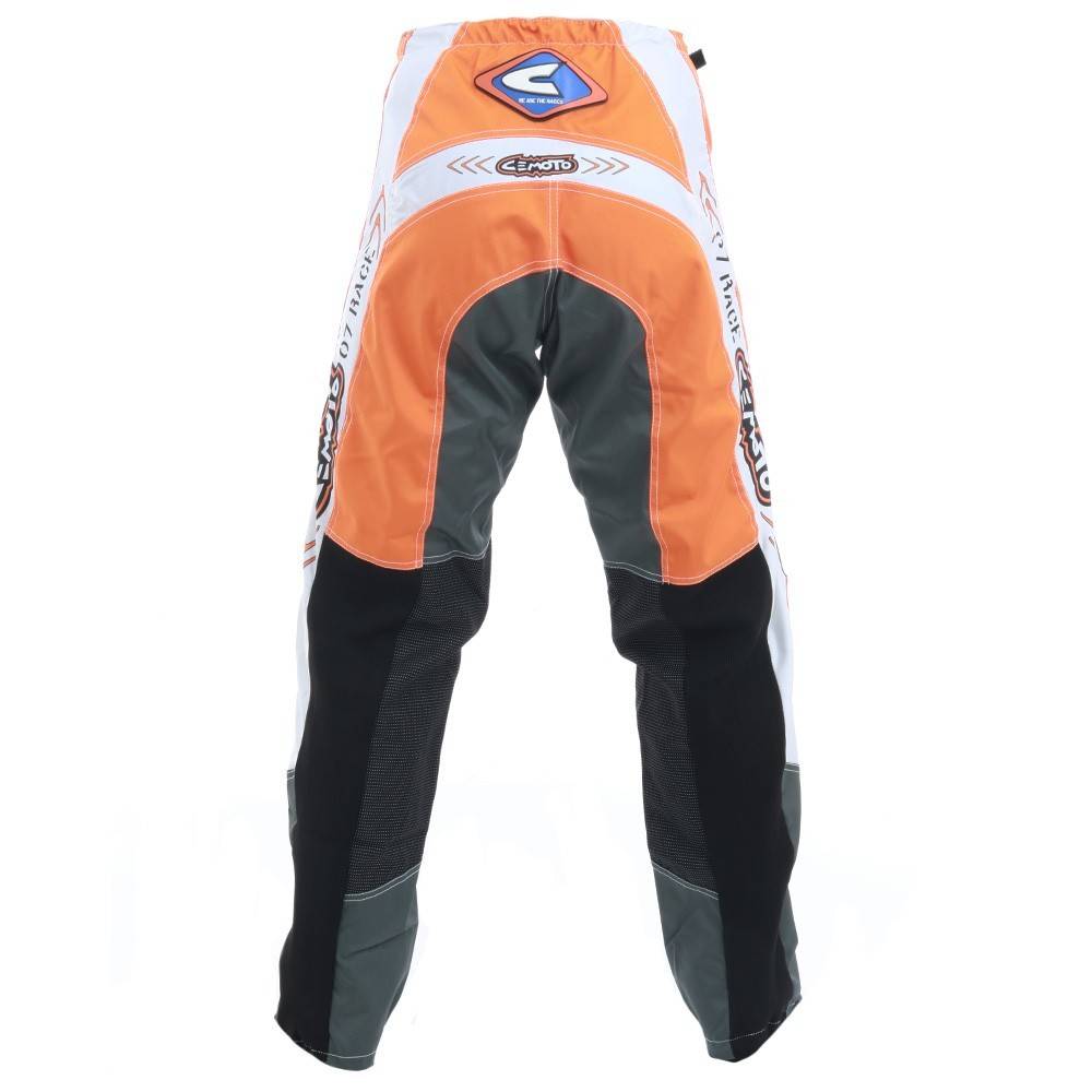 COMPLETO DI MAGLIA + PANTALONE CEMOTO RACE 07 X CROSS ENDURO QUAD - immagine 6
