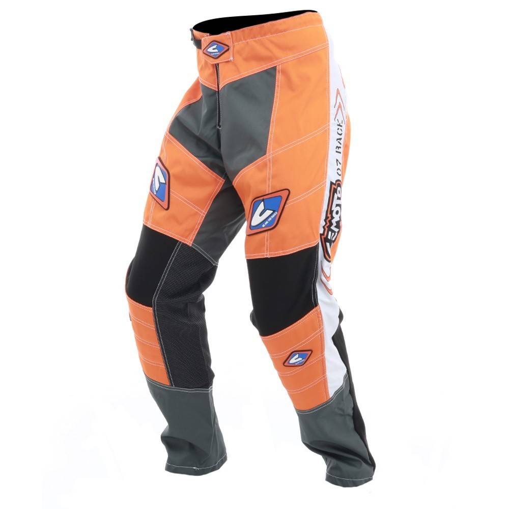 COMPLETO DI MAGLIA + PANTALONE CEMOTO RACE 07 X CROSS ENDURO QUAD - immagine 5