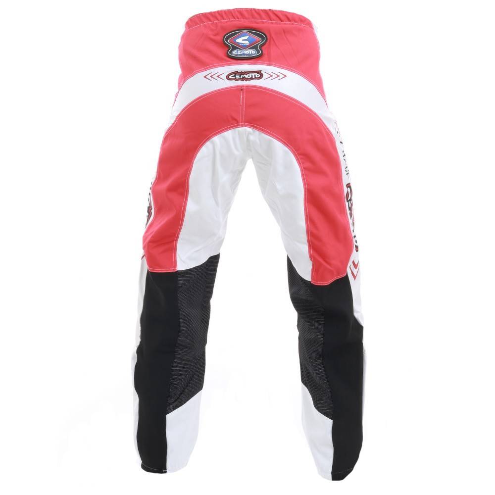 COMPLETO DI MAGLIA + PANTALONE CEMOTO RACE 07 X CROSS ENDURO QUAD - immagine 6