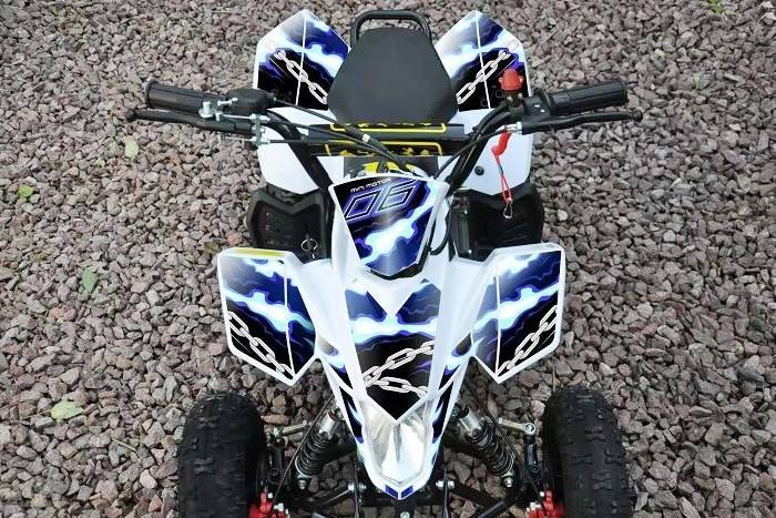 MINI QUAD FOX 50cc 2T RUOTA 6" - immagine 2