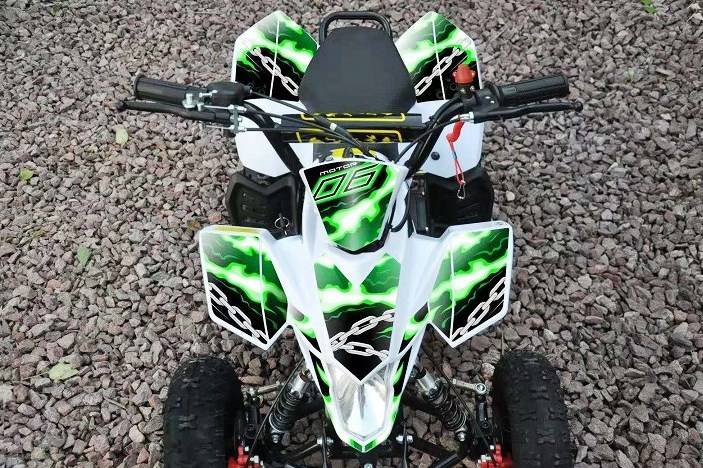 MINI QUAD FOX 50cc 2T RUOTA 6" - immagine 3